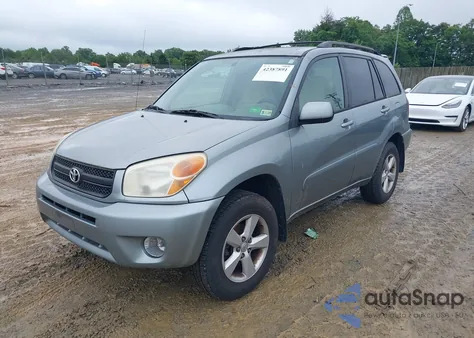 2005 Toyota Rav4 from USA, damaged, VIN JTEHD20V550059126